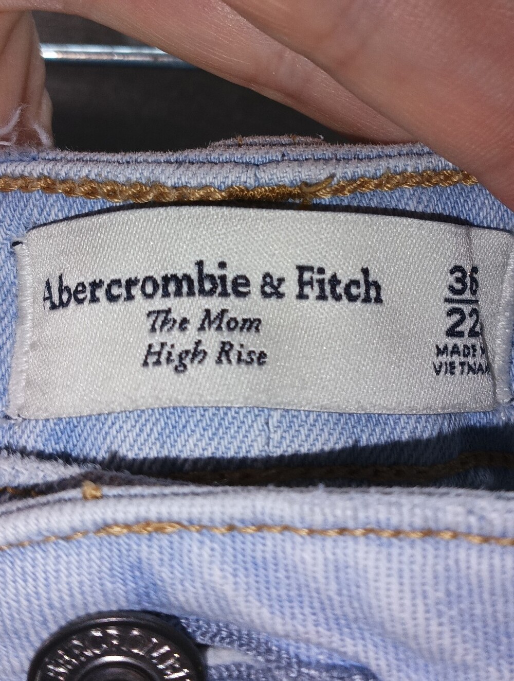 The Mom High Rise Jeans - Picture 4 of 7